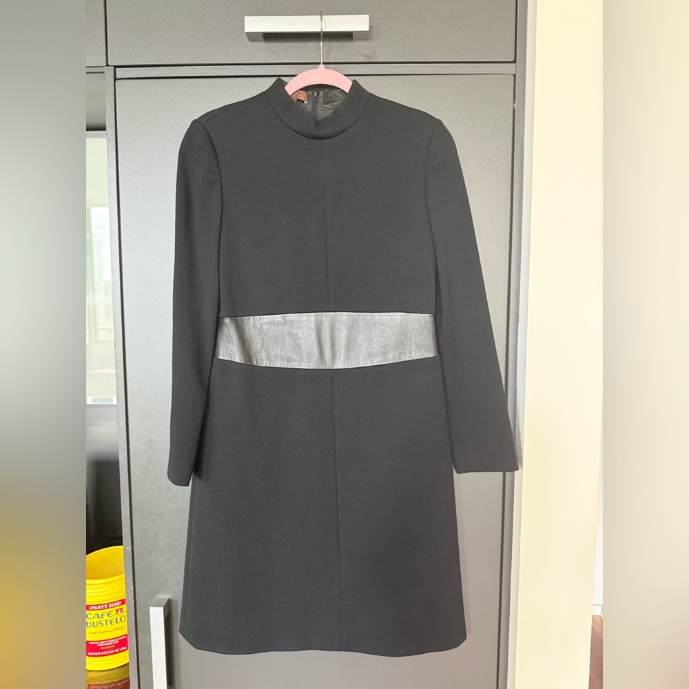LOEWE Wool Dress with Silk Liner